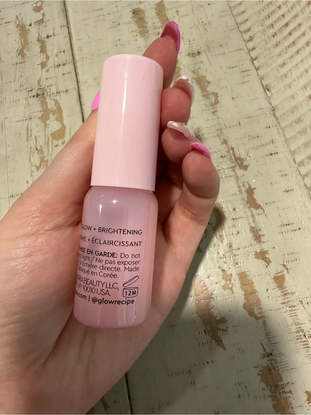 NWOT Mini Glow Recipe Watermelon Glow Niacinamide Dew Drops